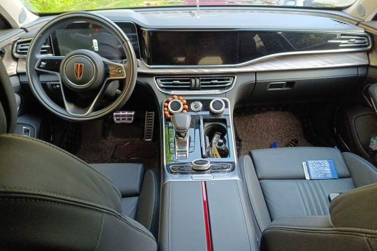 Used Hongqi H9 2020 2.0T Smart Connect Flagship Edition Center Console