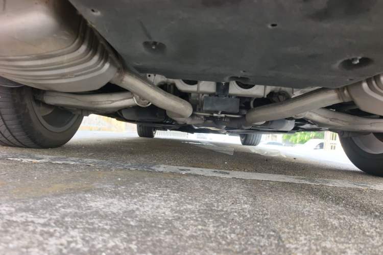 Used Hongqi H9 2020 2.0T Smart Connect Flagship Edition Chassis Rear