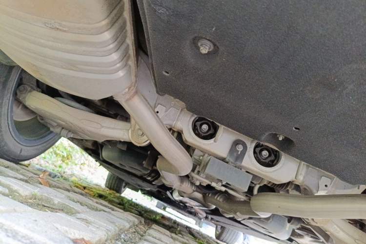 Used Hongqi H9 2020 2.0T Smart Connect Flagship Edition Chassis Rear