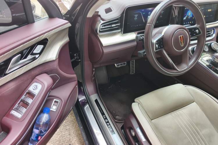 Used Hongqi H9 2020 2.0T Smart Connect Flagship Edition Driver Seat