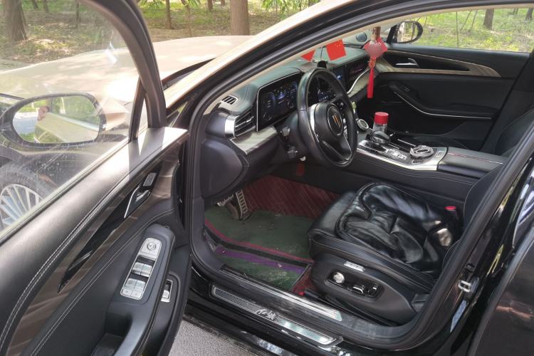 Used Hongqi H9 2020 2.0T Smart Connect Flagship Edition Driver Seat