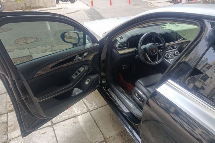 Used Hongqi H9 2020 2.0T Smart Connect Flagship Edition Driver Seat