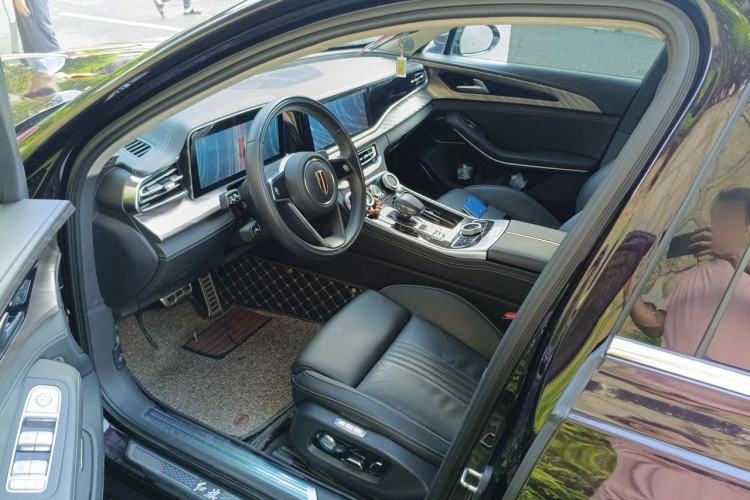 Used Hongqi H9 2020 2.0T Smart Connect Flagship Edition Driver Seat