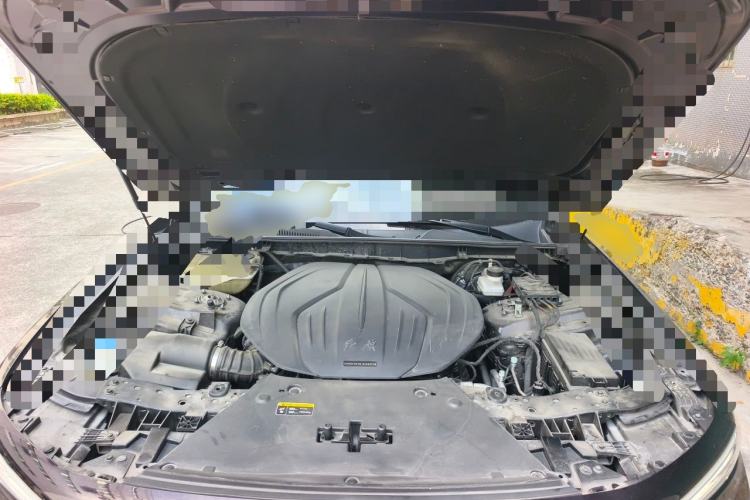 Used Hongqi H9 2020 2.0T Smart Connect Flagship Edition Engine Bay