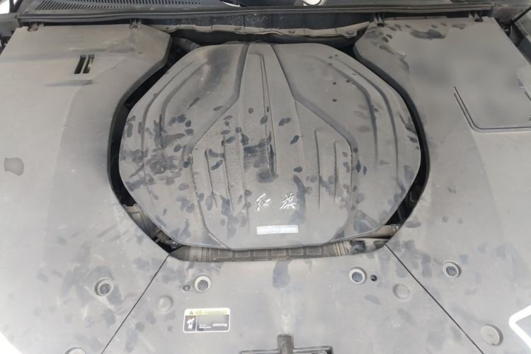 Used Hongqi H9 2020 2.0T Smart Connect Flagship Edition Engine Bay