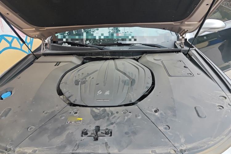 Used Hongqi H9 2020 2.0T Smart Connect Flagship Edition Engine Bay