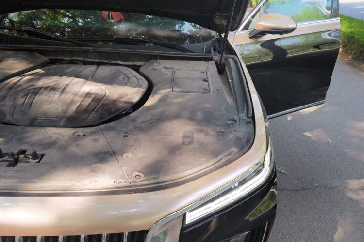 Used Hongqi H9 2020 2.0T Smart Connect Flagship Edition Engine Bay Left