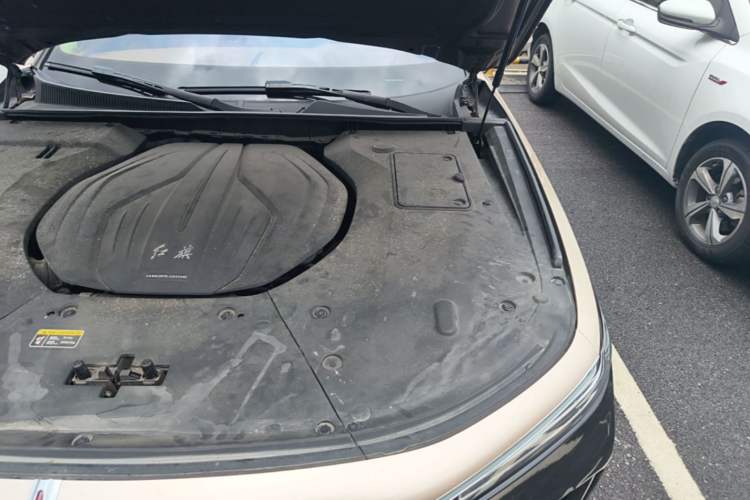 Used Hongqi H9 2020 2.0T Smart Connect Flagship Edition Engine Bay Left