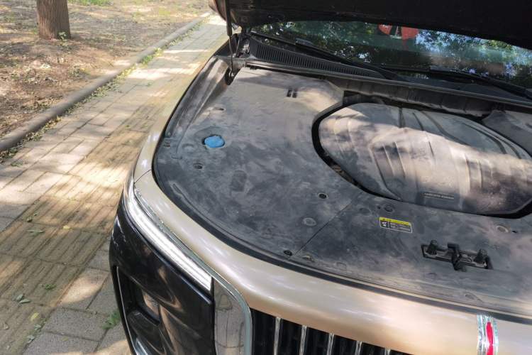 Used Hongqi H9 2020 2.0T Smart Connect Flagship Edition Engine Bay Right