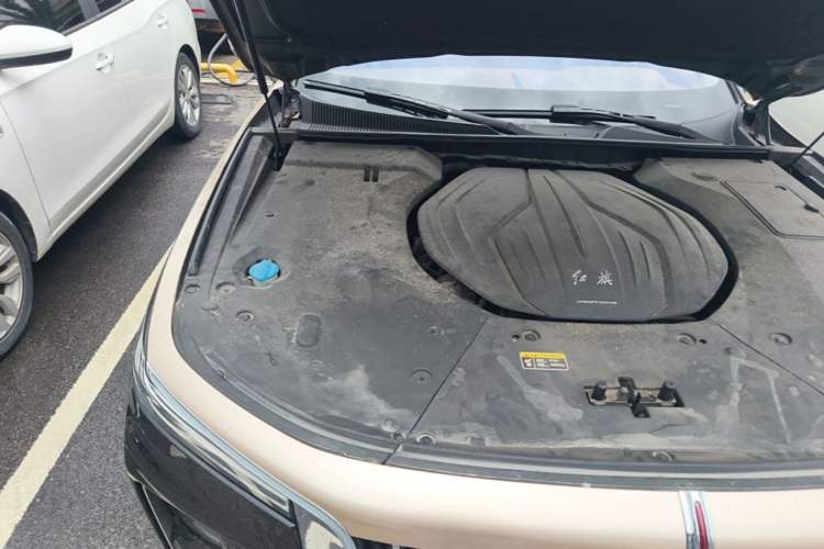 Used Hongqi H9 2020 2.0T Smart Connect Flagship Edition Engine Bay Right