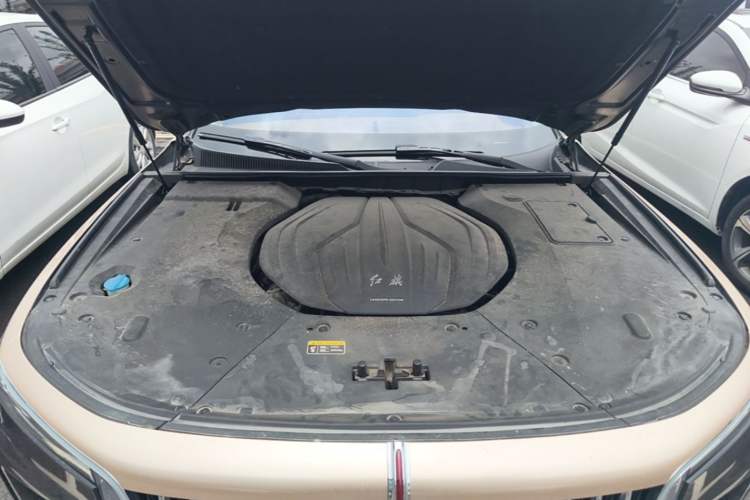 Used Hongqi H9 2020 2.0T Smart Connect Flagship Edition Engine Bay