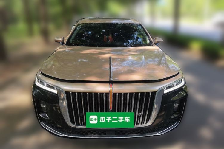 Used Hongqi H9 2020 2.0T Smart Connect Flagship Edition Front