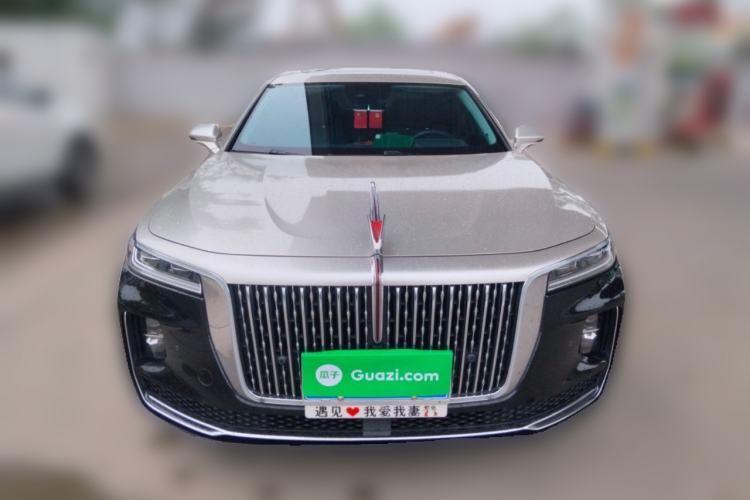 Used Hongqi H9 2020 3.0T Smart Connect Flagship Four-Seat Version Front