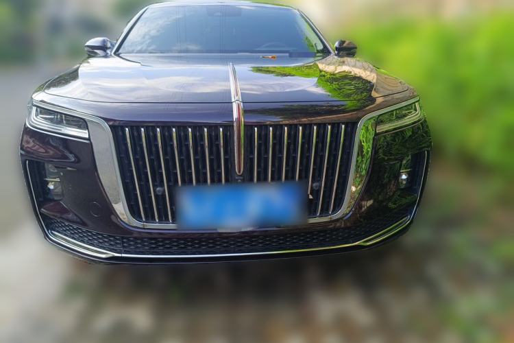 Used Hongqi H9 2020 2.0T Smart Connect Flagship Edition Front