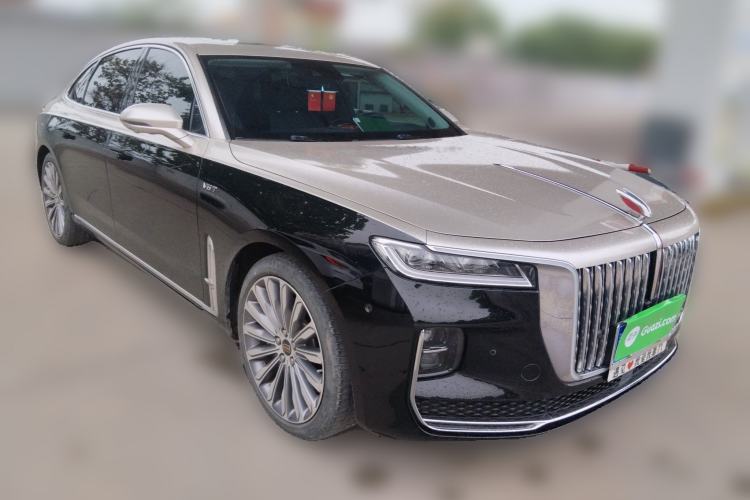 Used Hongqi H9 2020 3.0T Smart Connect Flagship Four-Seat Version Front Right 45 Deg