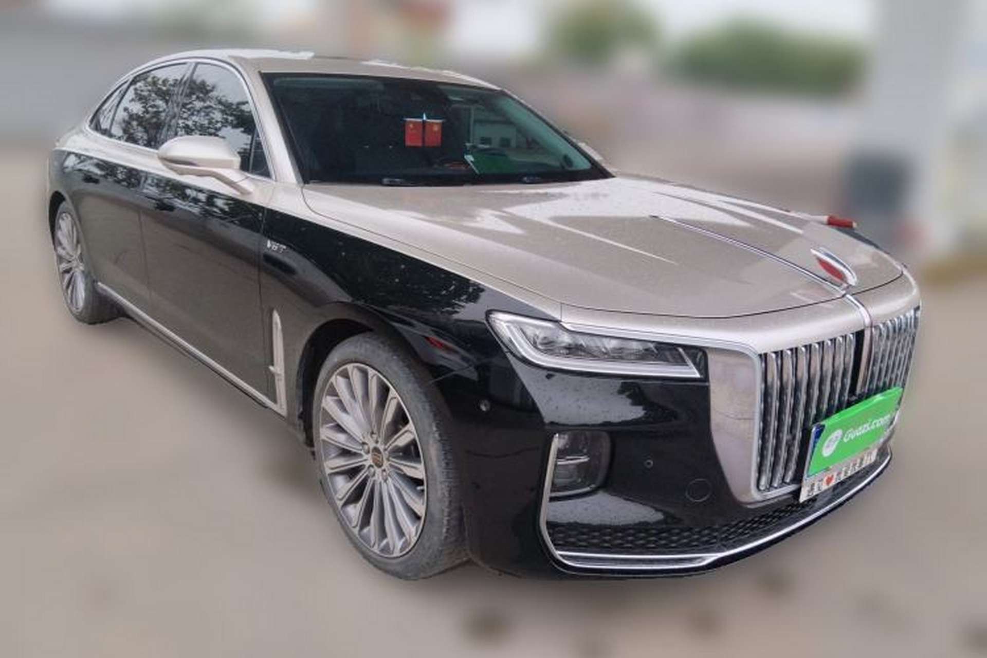 Used Hongqi H9 2020 3.0T Smart Connect Flagship Four-Seat Version Front Right 45 Deg