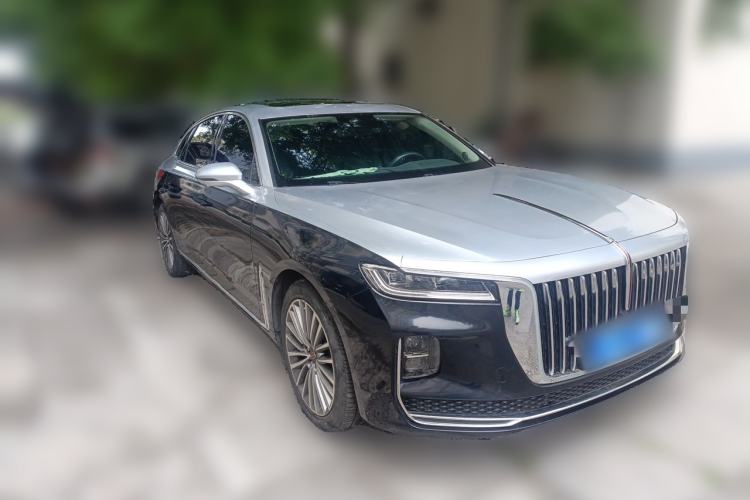 Used Hongqi H9 2020 2.0T Smart Connect Flagship Edition Front Right 45 Deg