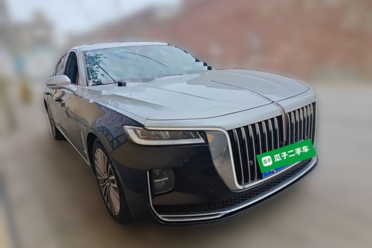 Used Hongqi H9 2020 2.0T Smart Connect Flagship Edition Front Right 45 Deg