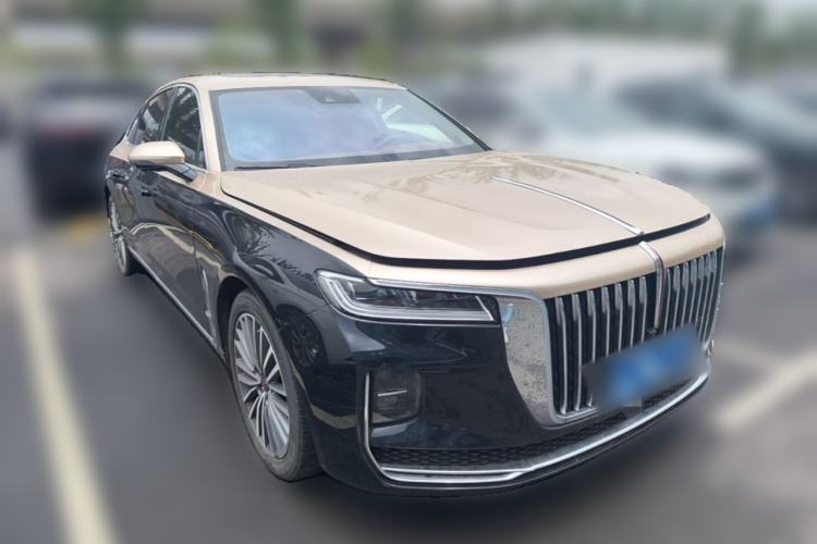 Used Hongqi H9 2020 2.0T Smart Connect Flagship Edition Front Right 45 Deg