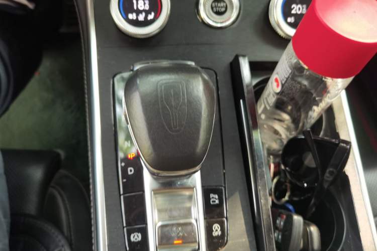 Used Hongqi H9 2020 2.0T Smart Connect Flagship Edition Gear Lever