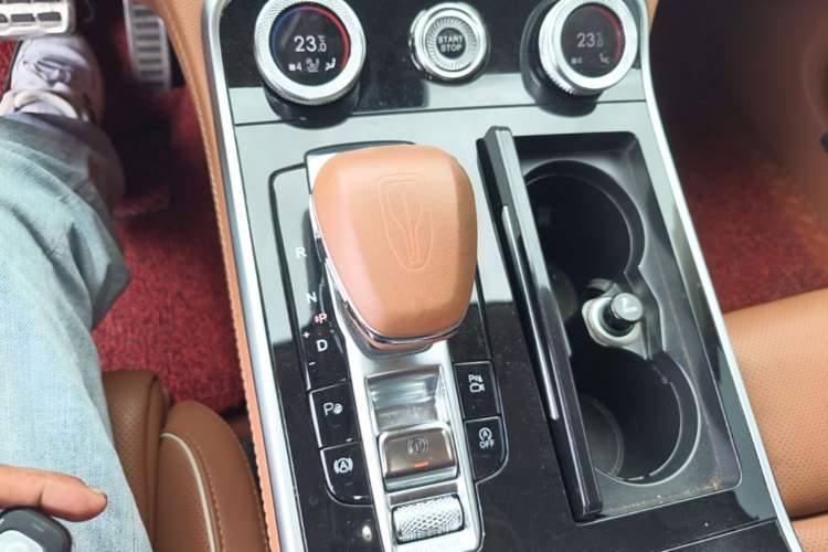 Used Hongqi H9 2020 2.0T Smart Connect Flagship Edition Gear Lever