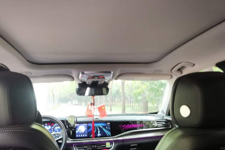 Used Hongqi H9 2020 2.0T Smart Connect Flagship Edition Headliner