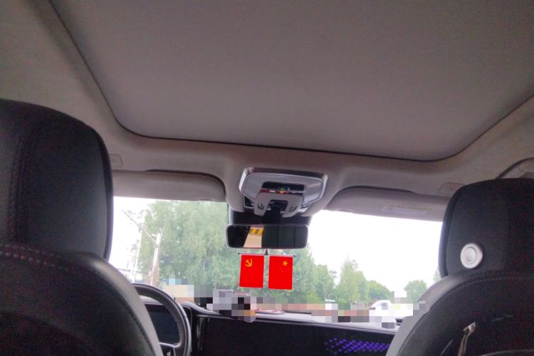 Used Hongqi H9 2020 3.0T Smart Connect Flagship Four-Seat Version Headliner