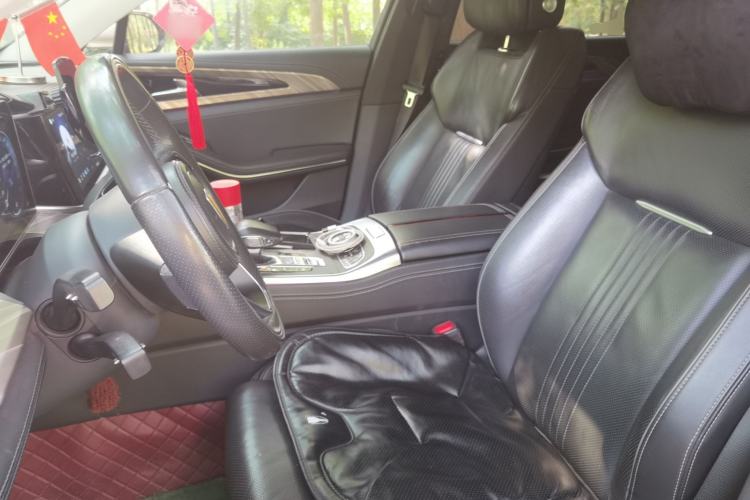 Used Hongqi H9 2020 2.0T Smart Connect Flagship Edition Left Front Seat