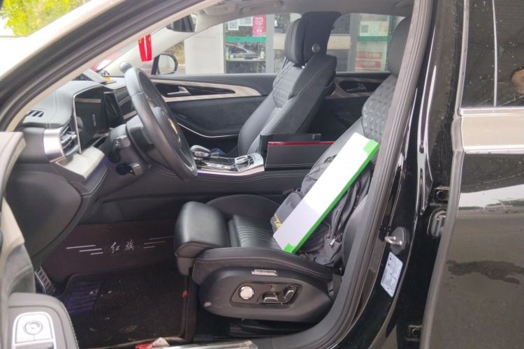 Used Hongqi H9 2020 3.0T Smart Connect Flagship Four-Seat Version Left Front Seat