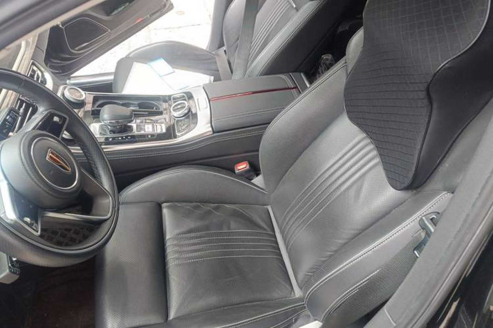 Used Hongqi H9 2020 2.0T Smart Connect Flagship Edition Left Front Seat