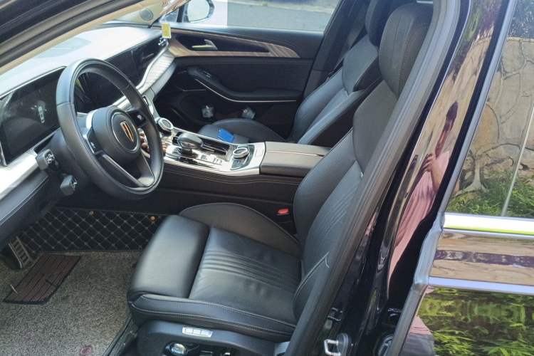Used Hongqi H9 2020 2.0T Smart Connect Flagship Edition Left Front Seat