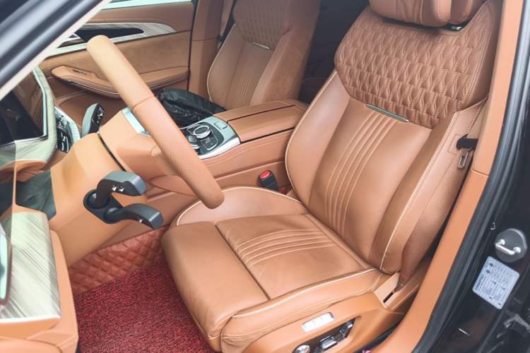 Used Hongqi H9 2020 2.0T Smart Connect Flagship Edition Left Front Seat