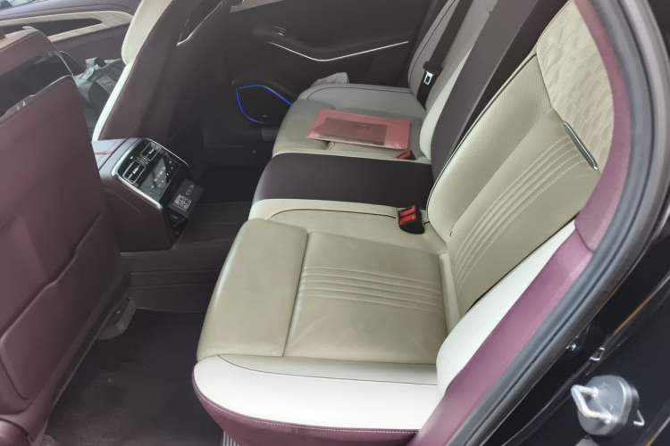 Used Hongqi H9 2020 2.0T Smart Connect Flagship Edition Left Rear Seat