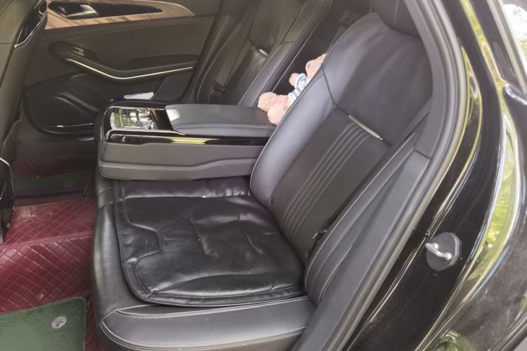 Used Hongqi H9 2020 2.0T Smart Connect Flagship Edition Left Rear Seat