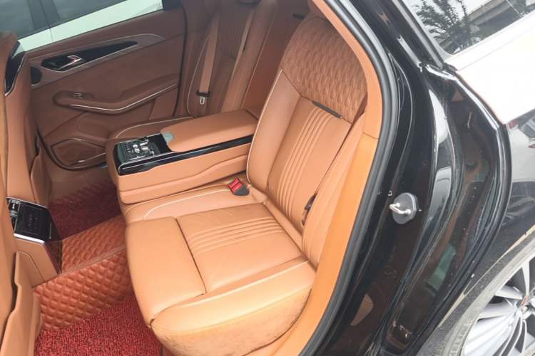 Used Hongqi H9 2020 2.0T Smart Connect Flagship Edition Left Rear Seat