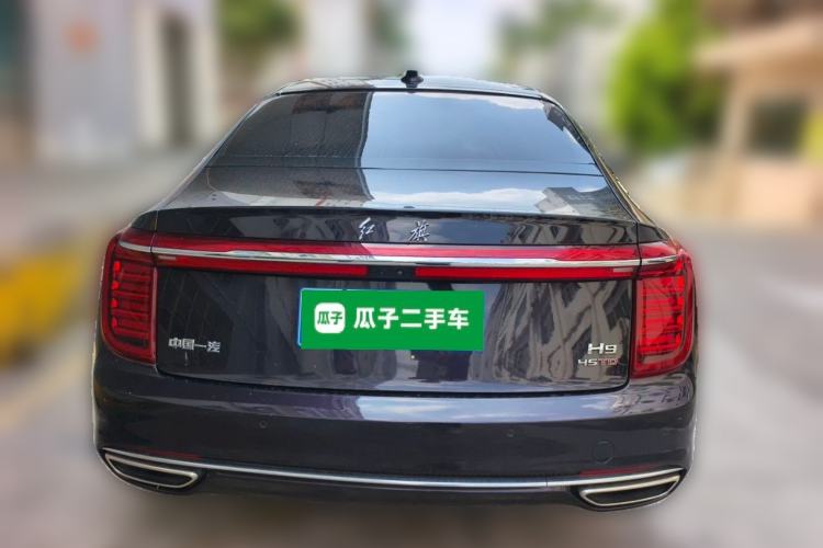 Used Hongqi H9 2020 2.0T Smart Connect Flagship Edition Rear