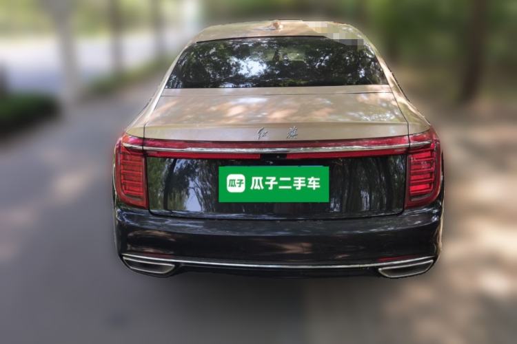 Used Hongqi H9 2020 2.0T Smart Connect Flagship Edition Rear