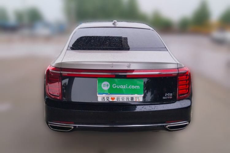 Used Hongqi H9 2020 3.0T Smart Connect Flagship Four-Seat Version Rear