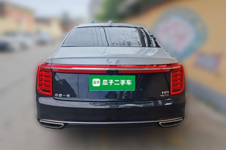 Used Hongqi H9 2020 2.0T Smart Connect Flagship Edition Rear