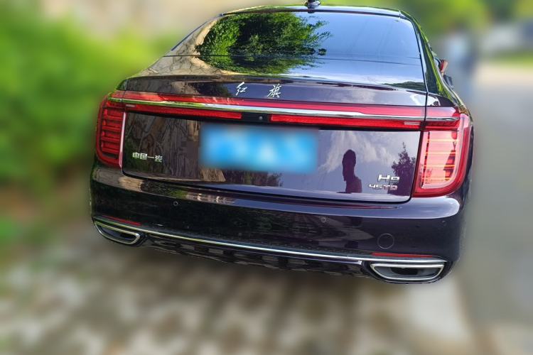 Used Hongqi H9 2020 2.0T Smart Connect Flagship Edition Rear