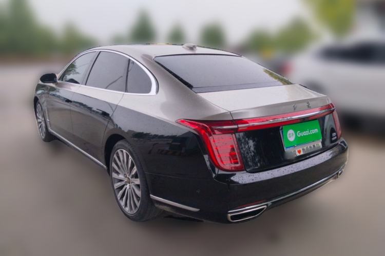 Used Hongqi H9 2020 3.0T Smart Connect Flagship Four-Seat Version Rear Left 45 Deg