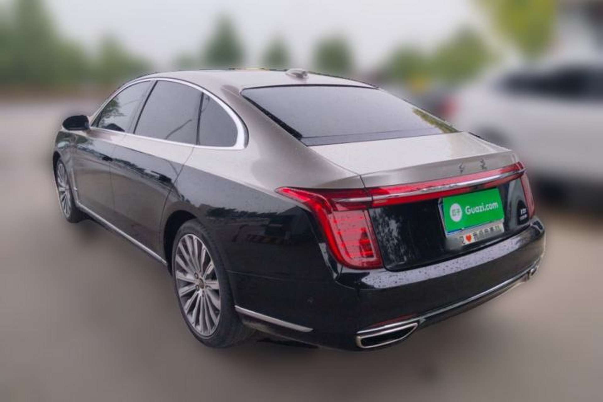 Used Hongqi H9 2020 3.0T Smart Connect Flagship Four-Seat Version Rear Left 45 Deg