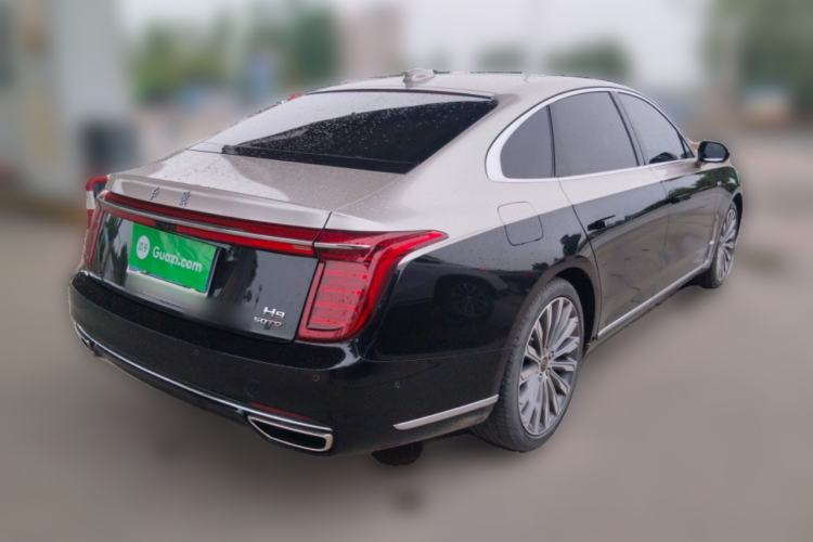 Used Hongqi H9 2020 3.0T Smart Connect Flagship Four-Seat Version Rear Right 45 Deg