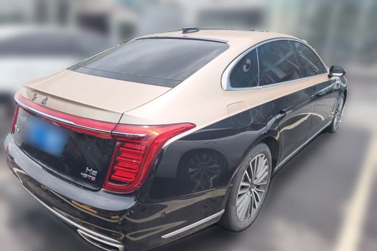 Used Hongqi H9 2020 2.0T Smart Connect Flagship Edition Rear Right 45 Deg