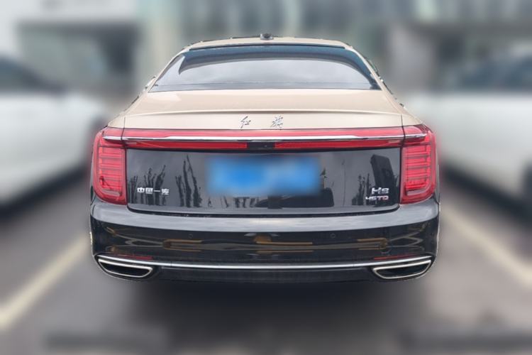 Used Hongqi H9 2020 2.0T Smart Connect Flagship Edition Rear