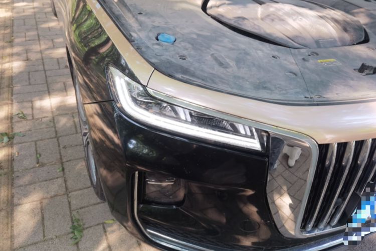 Used Hongqi H9 2020 2.0T Smart Connect Flagship Edition Right Front Headlight