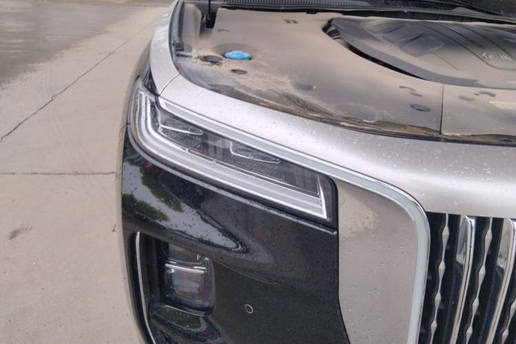 Used Hongqi H9 2020 3.0T Smart Connect Flagship Four-Seat Version Right Front Headlight