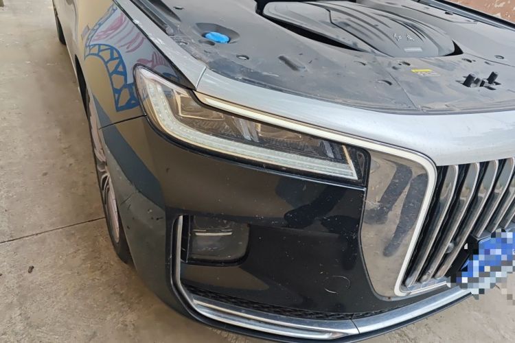 Used Hongqi H9 2020 2.0T Smart Connect Flagship Edition Right Front Headlight