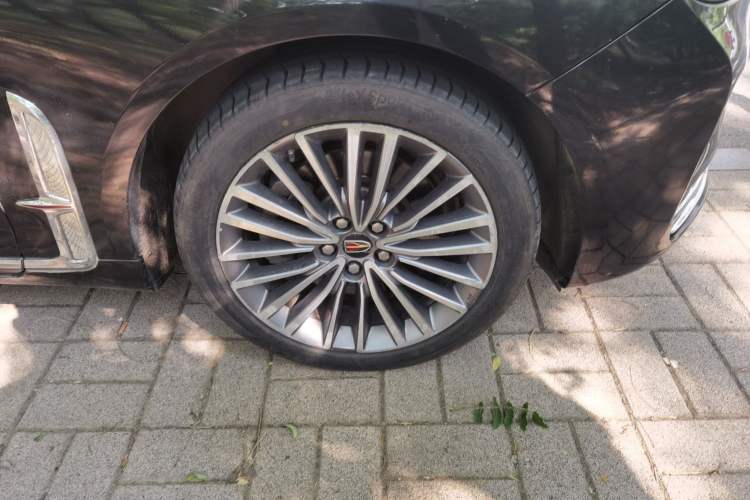 Used Hongqi H9 2020 2.0T Smart Connect Flagship Edition Right Front Wheel Hub