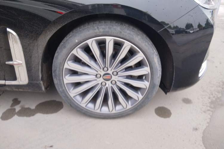 Used Hongqi H9 2020 3.0T Smart Connect Flagship Four-Seat Version Right Front Wheel Hub